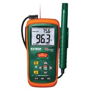 MÁY ĐO NHIỆT ĐỘ, ĐỘ ẨM KẾT HỢP NHIỆT KẾ HỒNG NGOẠI Extech RH101